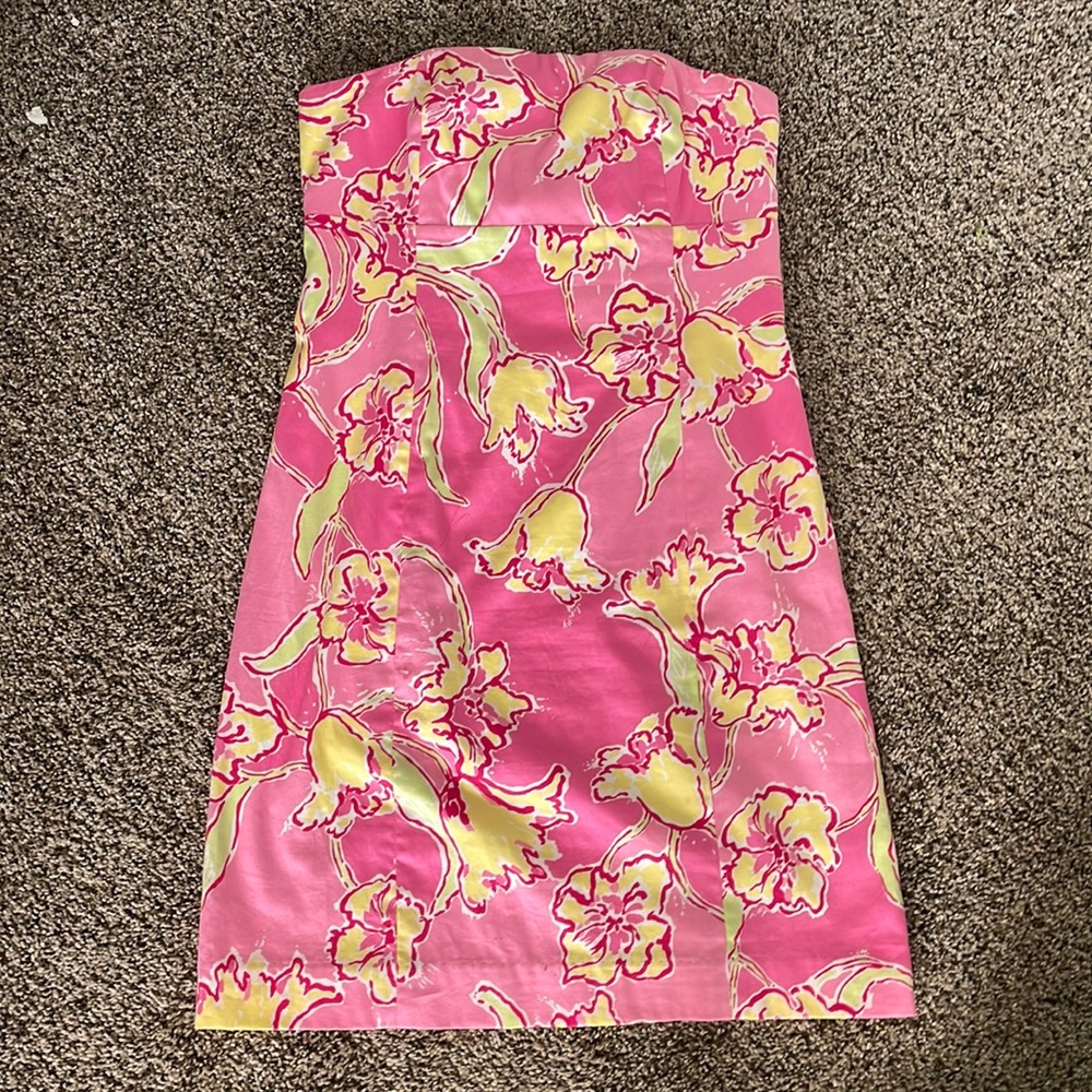 Lilly Pulitzer Pink Shift Dress